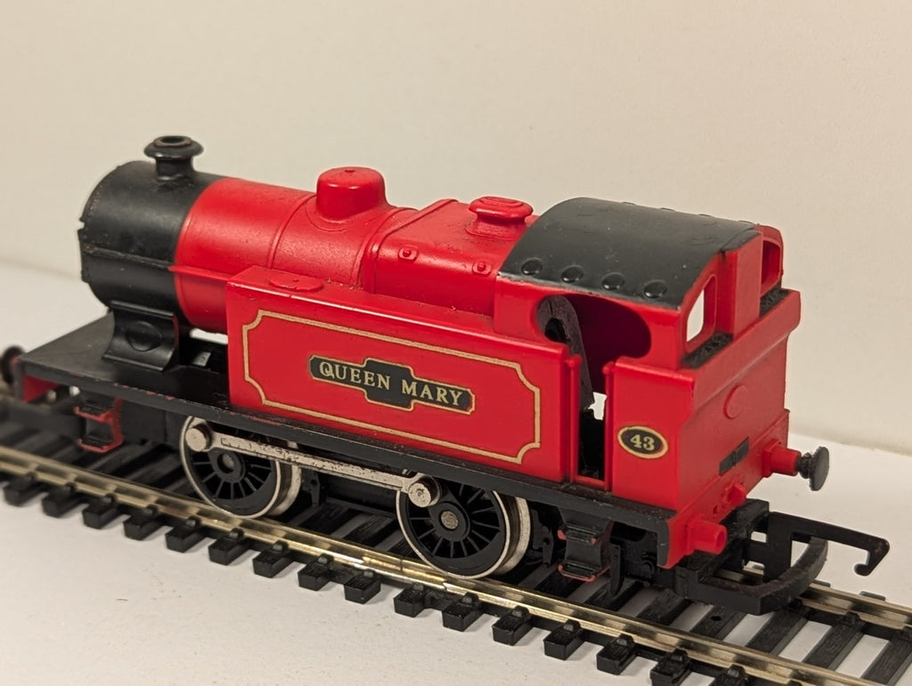 Hornby R863 OO Gauge Class D 0-4-0T “Queen Mary”