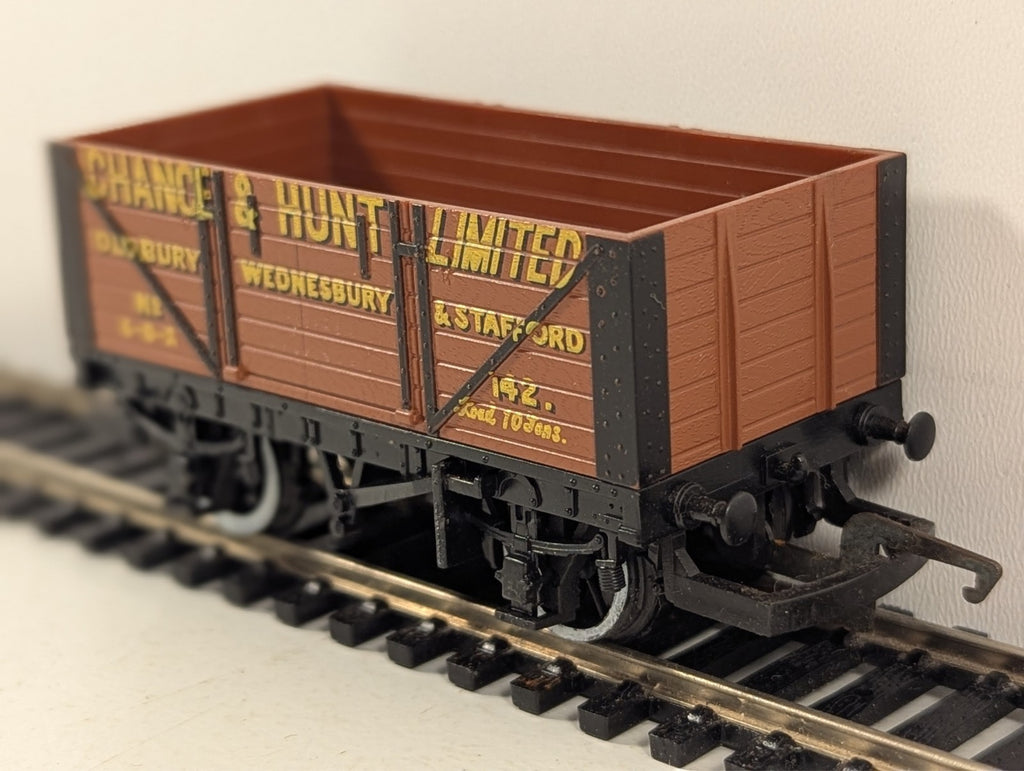Hornby Railways R.206 OO Gauge Chance & Hunt Open Wagon - Boxed