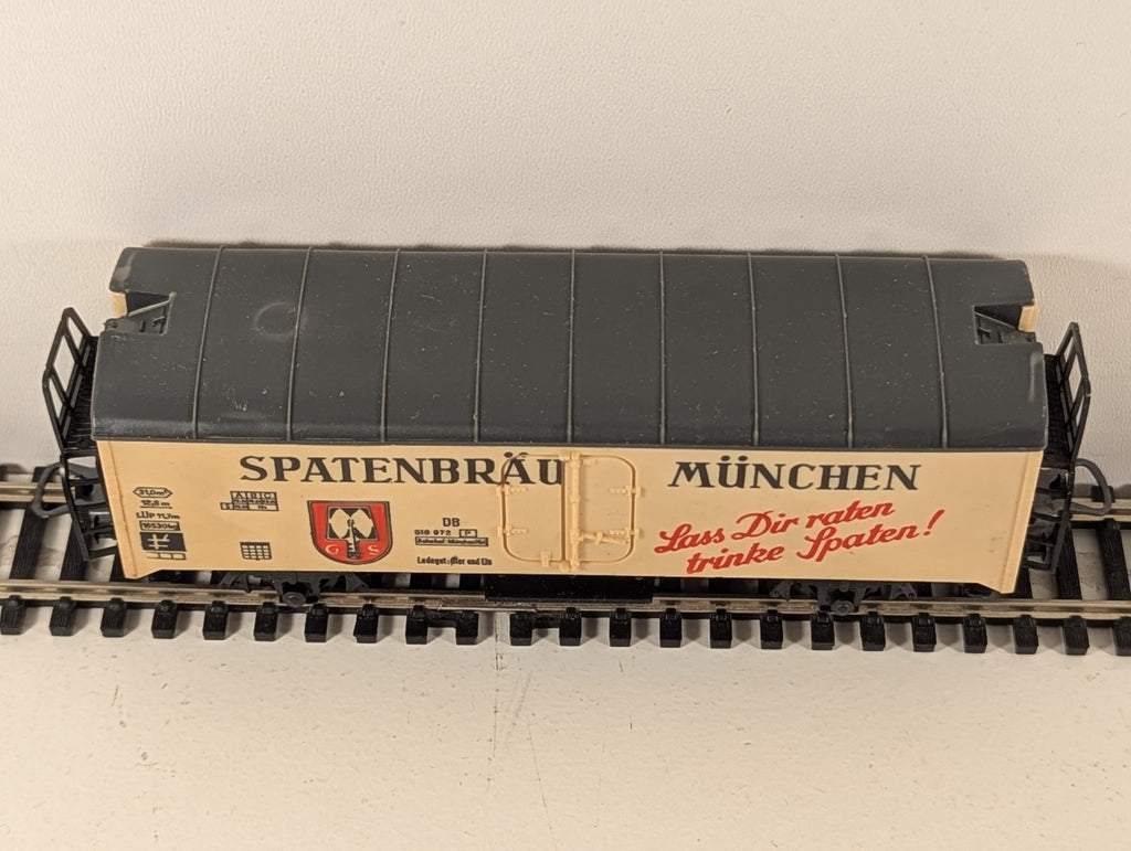 Lima 3111 HO Gauge DB Covered Wagon Spatenbräu München 516 972