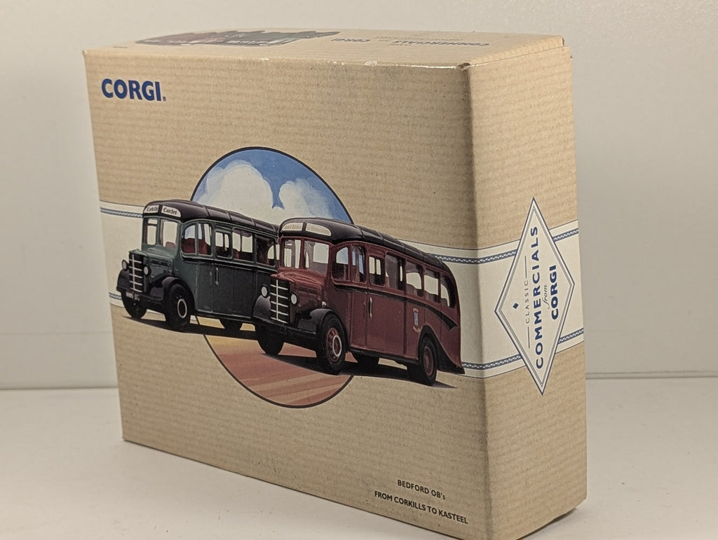 Corgi 1:50 Bedford OB's - From Corkills to Kasteel Die-cast Model