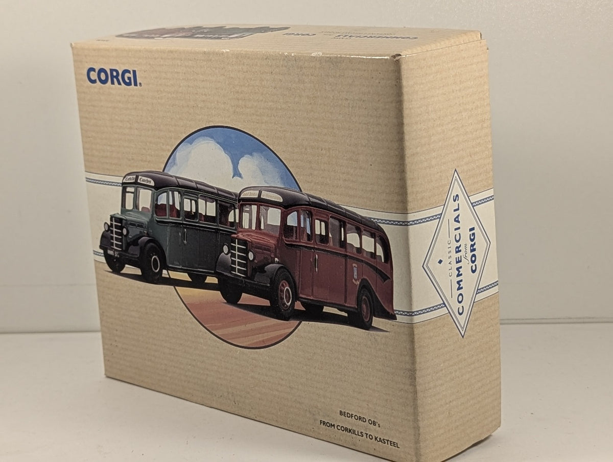 Corgi 1:50 Bedford OB's - From Corkills to Kasteel Die-cast Model