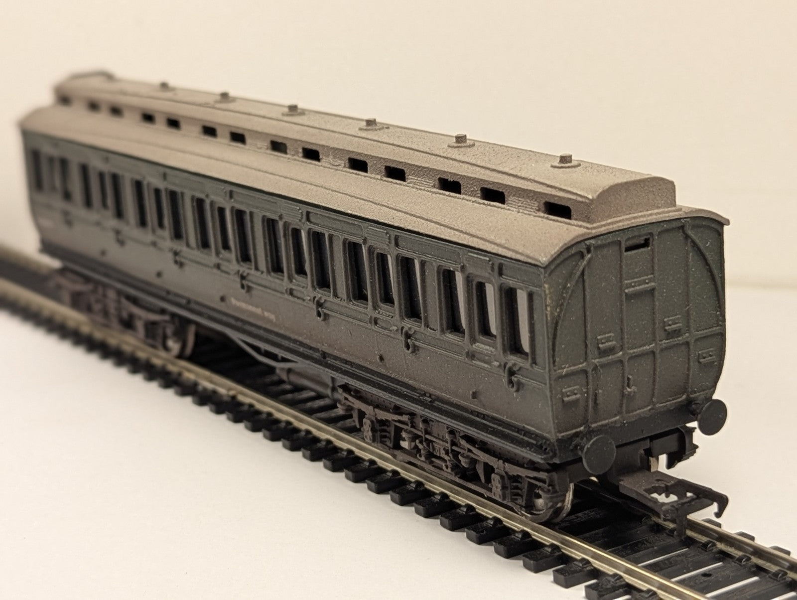 Hornby OO Gauge BR Departmental Clerestory Coach 'Permanent Way'