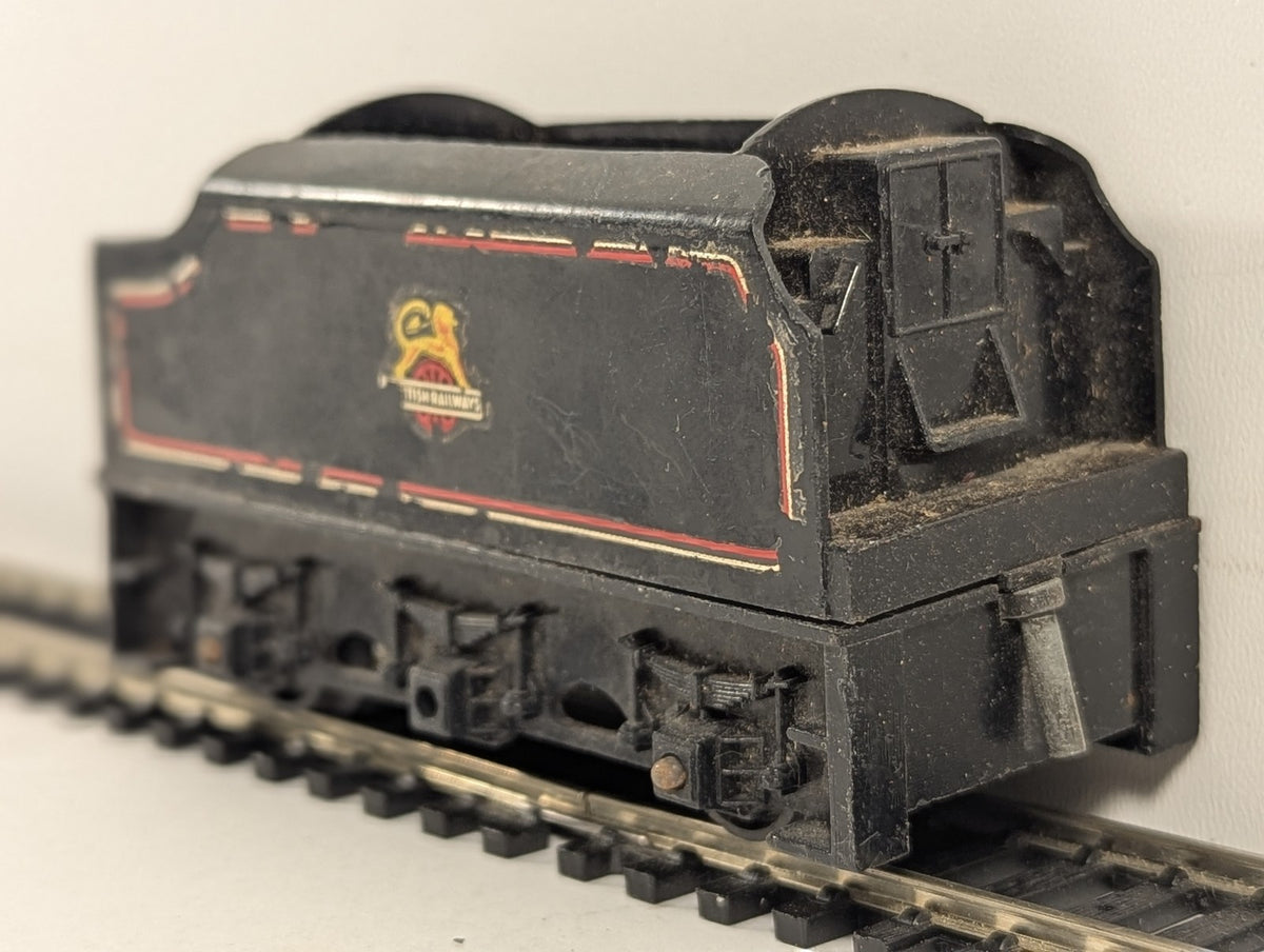 Tri-ang OO Gauge Princess Class Tender Steam Locomotive Tender BR Black R30