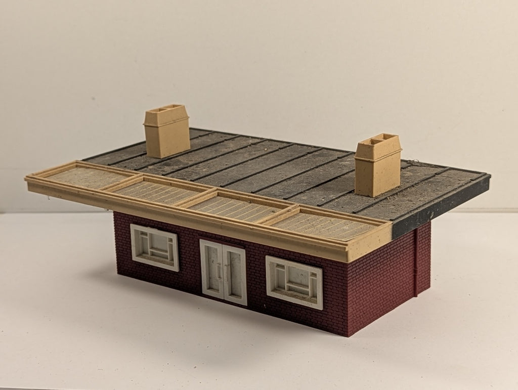 Tri-ang OO Gauge R278 Modern Station Waiting Room