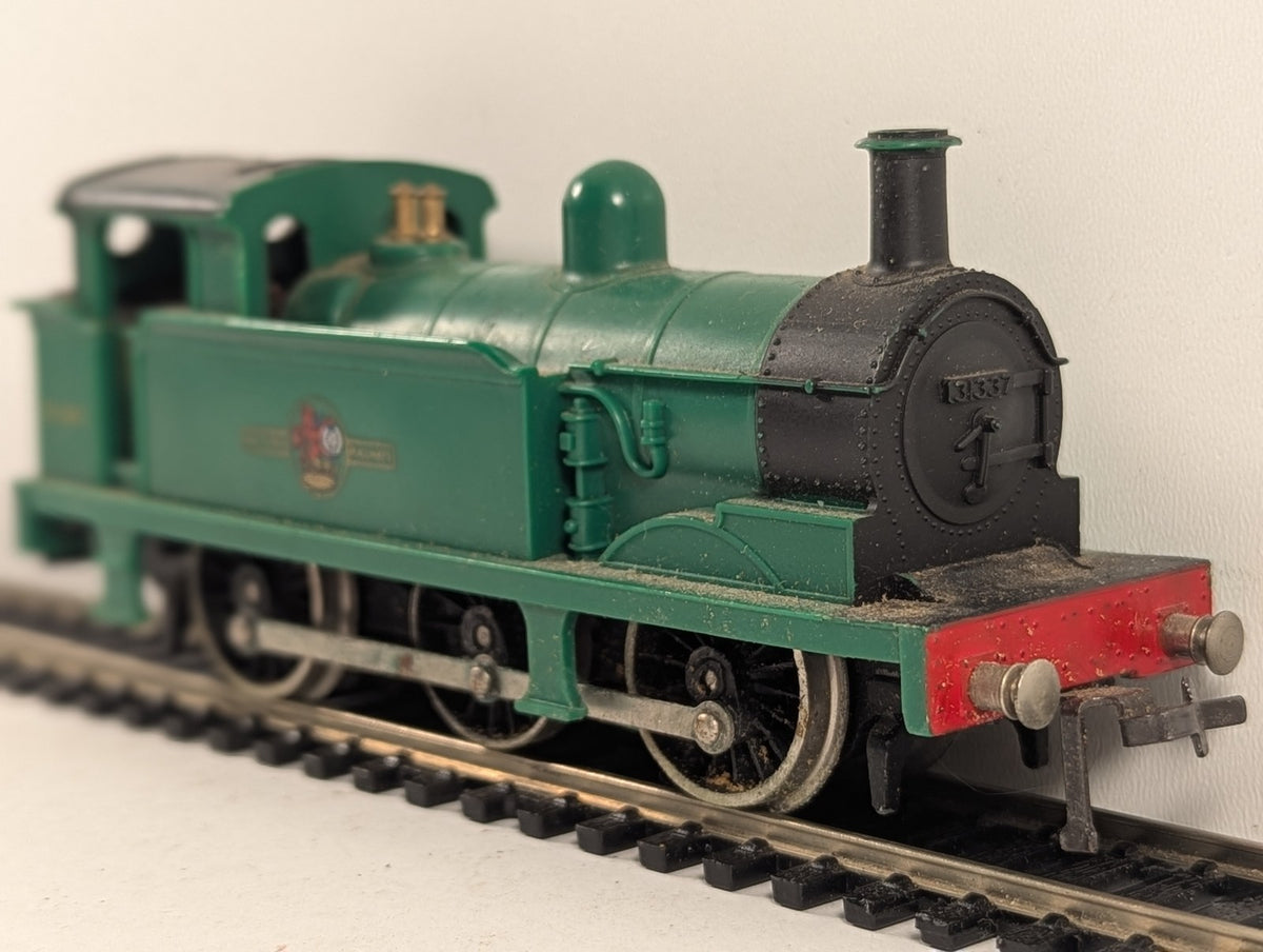 Hornby Dublo OO Gauge Class R1 0-6-0T Steam Locomotive 31340 BR Green 2206