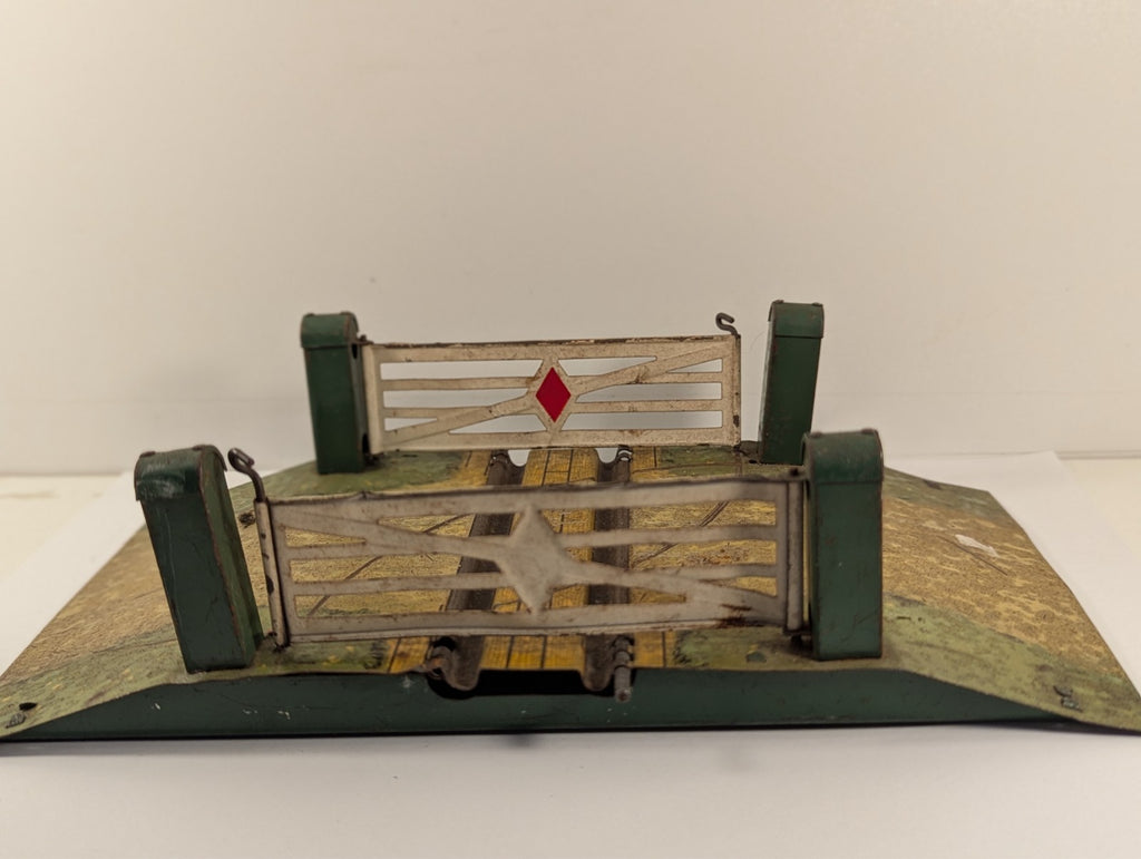 Hornby Series O Gauge No.1 Single Track Level Crossing