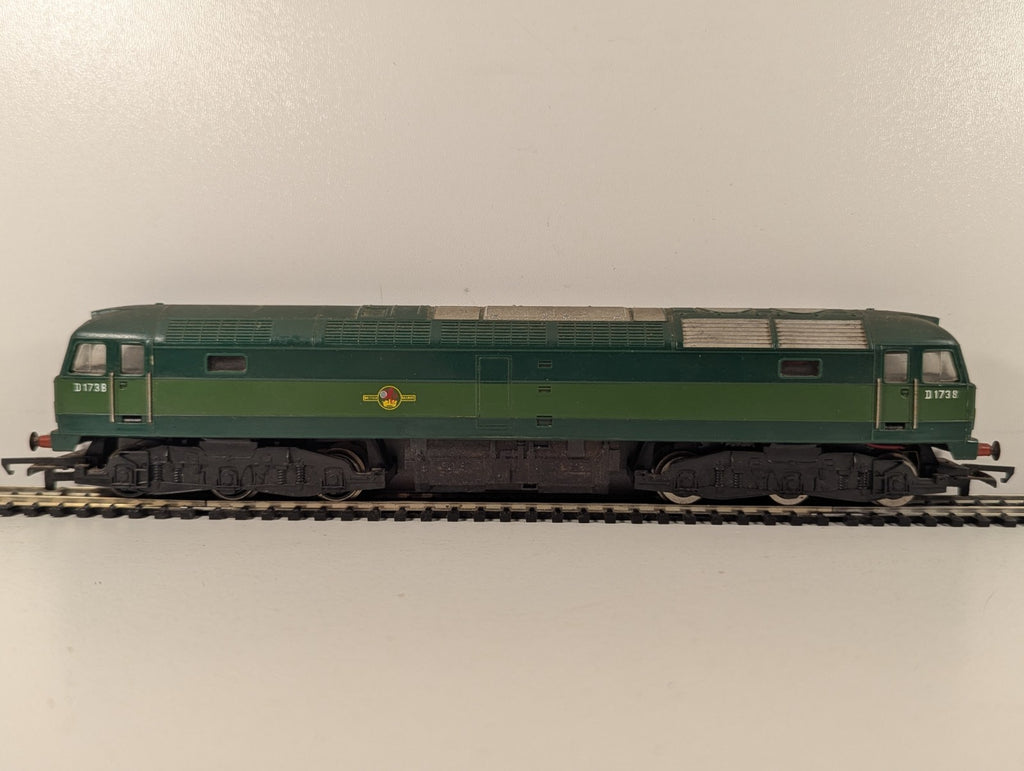 Hornby OO Gauge BR Class 47 Diesel Locomotive D1738 BR Two-Tone Green