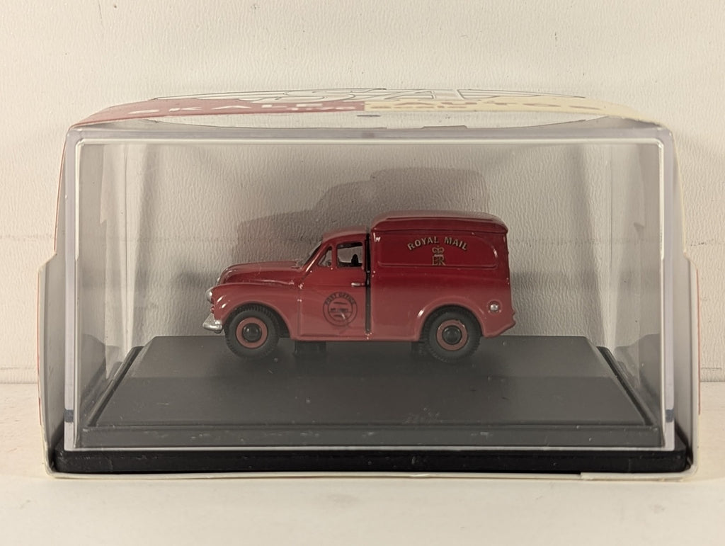 Hornby 1:76 Scale Morris Minor Van Post Office Die-cast Vehicle Royal Mail R7001