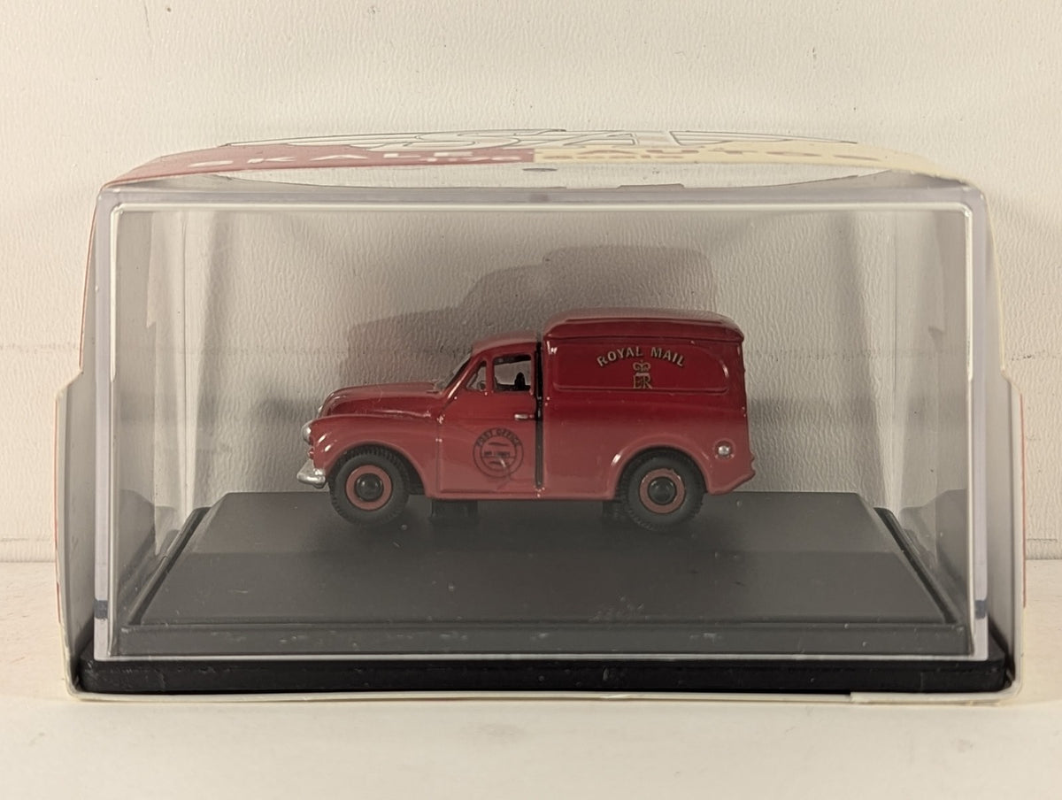 Hornby 1:76 Scale Morris Minor Van Post Office Die-cast Vehicle Royal Mail R7001