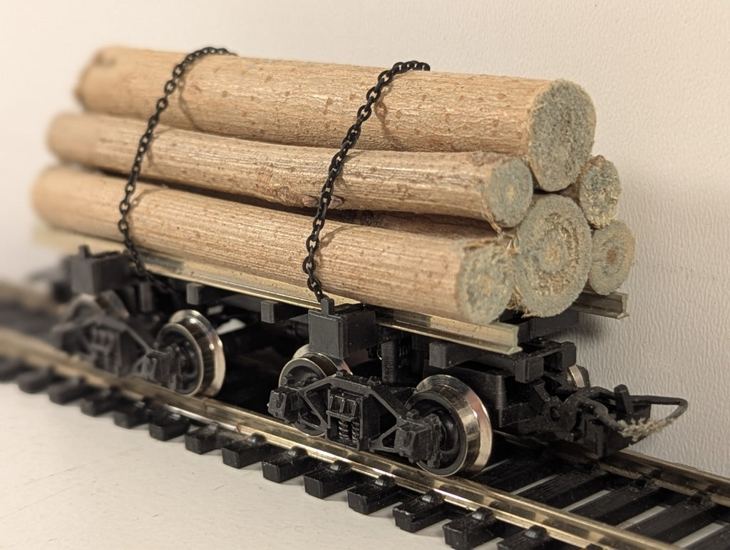 Rivarossi 2349 HO Scale Log Buggy - Boxed