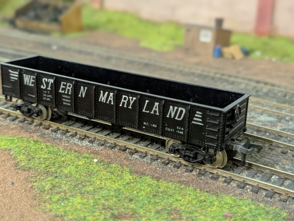 Fleischmann HO 54646 Western Maryland Gondola Made in Western Germany