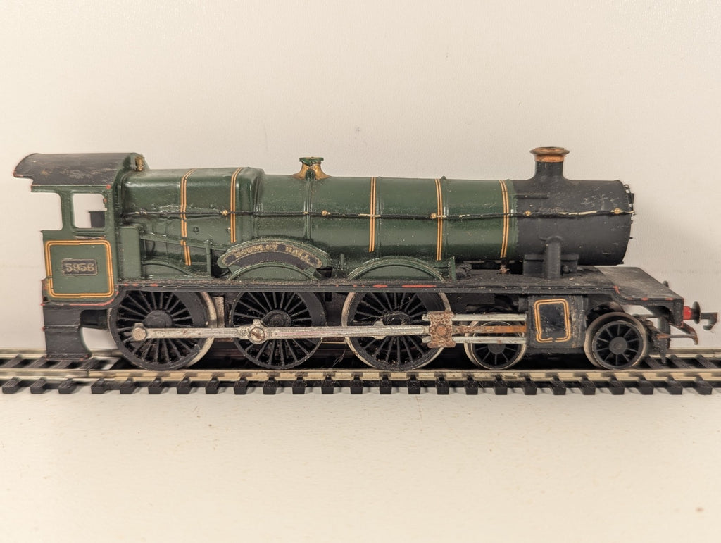 Hornby OO Gauge Class 4900 'Hall' 5956 'Horsley Hall' Steam Loco - Spares