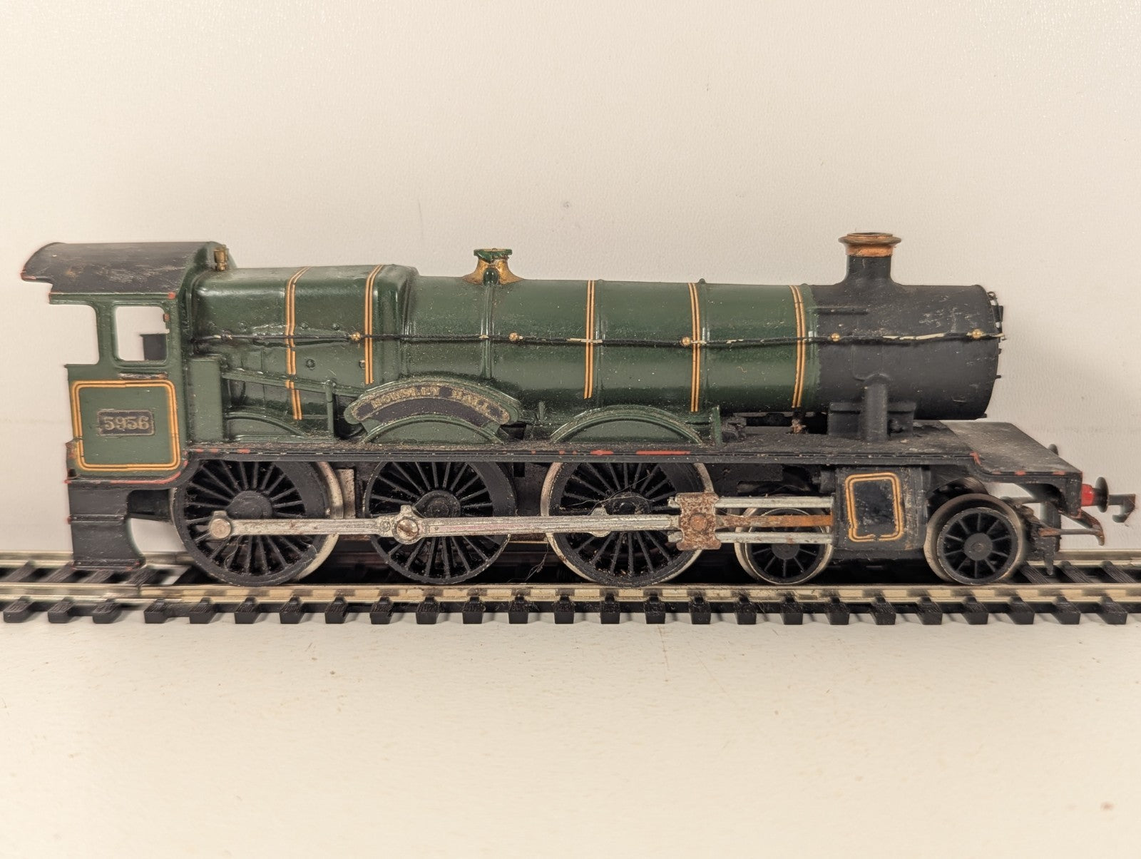 Hornby OO Gauge Class 4900 'Hall' 5956 'Horsley Hall' Steam Loco - Spares