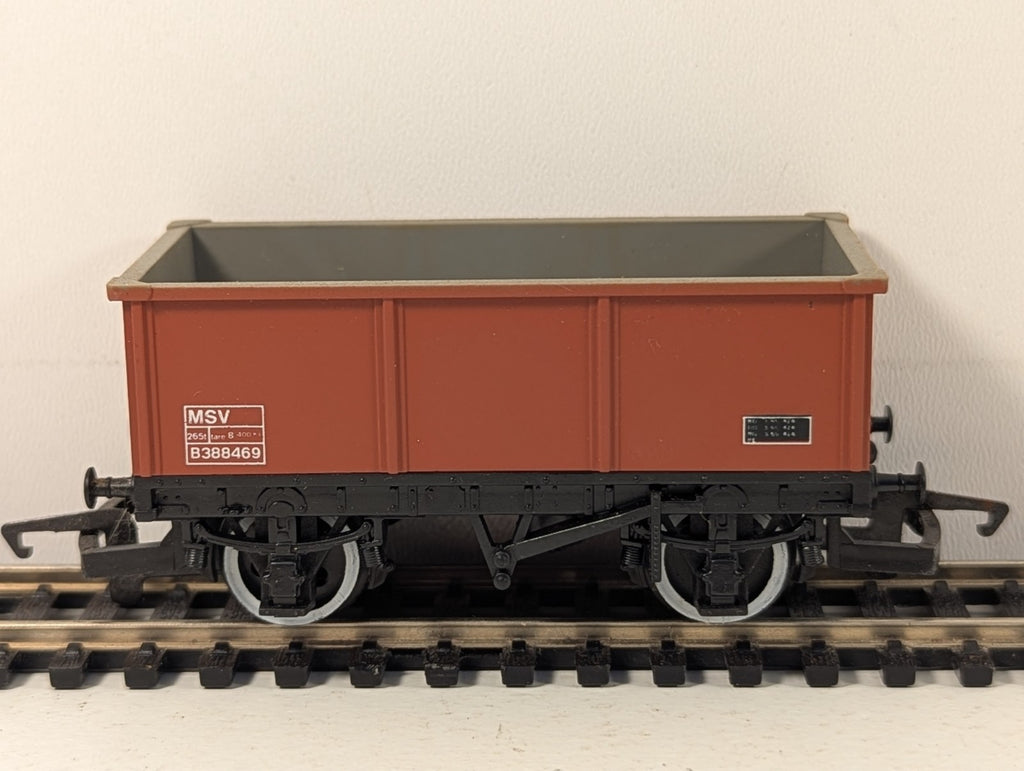 Hornby Railways R.079 OO Gauge BR Mineral Wagon MSV - Boxed