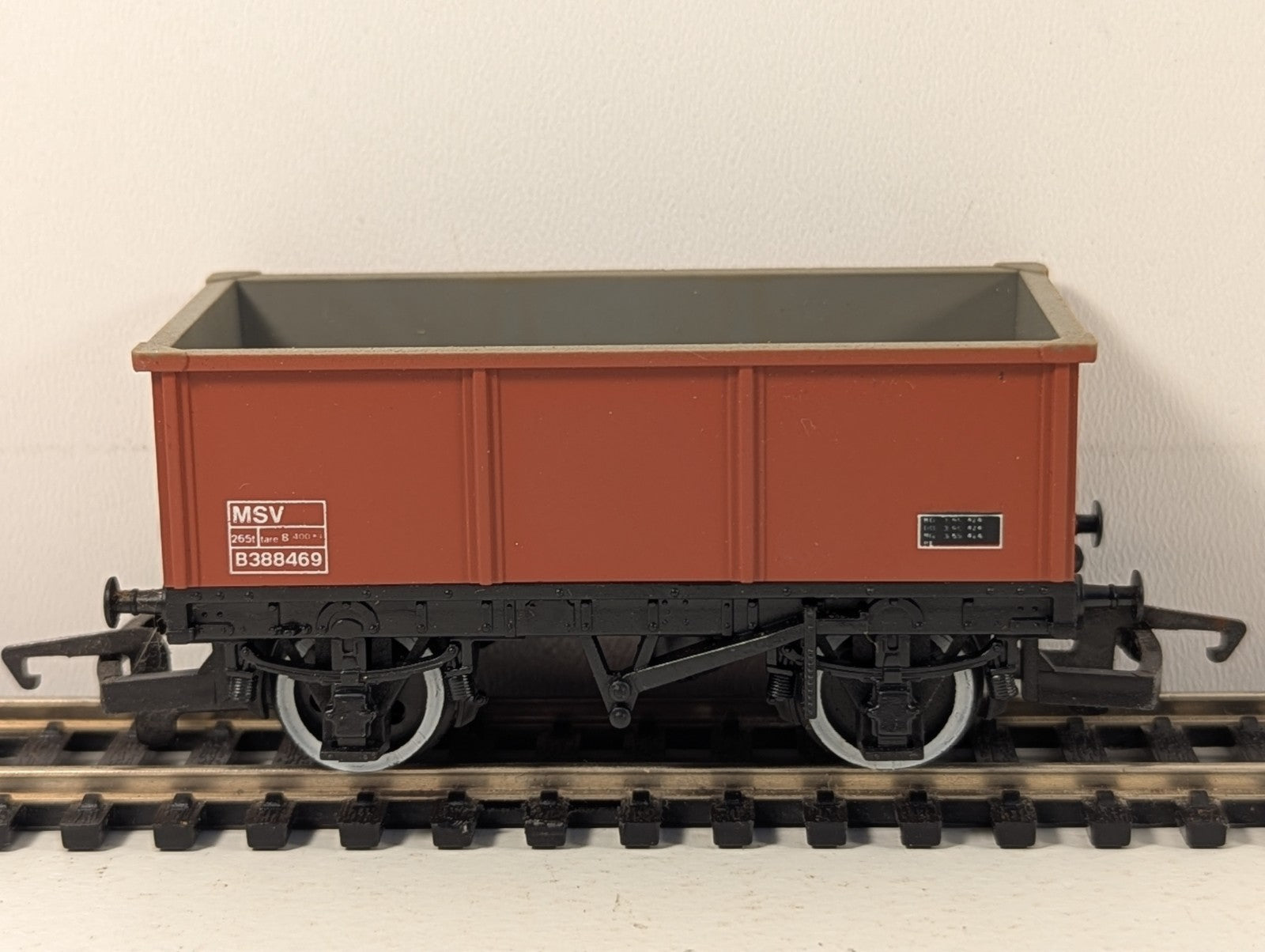 Hornby Railways R.079 OO Gauge BR Mineral Wagon MSV - Boxed