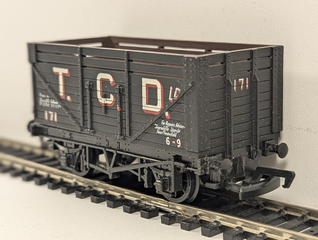 Mainline OO Gauge 7 Plank Wagon Goods Wagon 171 T.C.D. Ld. 37141