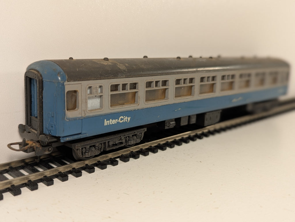 Lima OO Gauge BR Mk2B Tourist Second Open Coach Blue & Grey