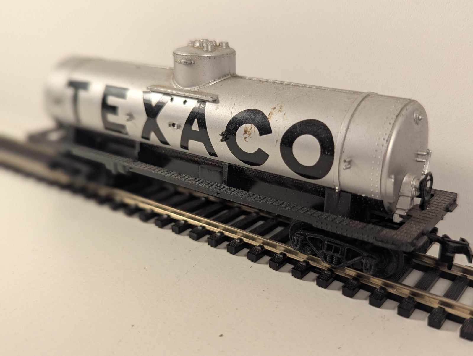 Tyco HO Scale Texaco Single Dome Tank Wagon