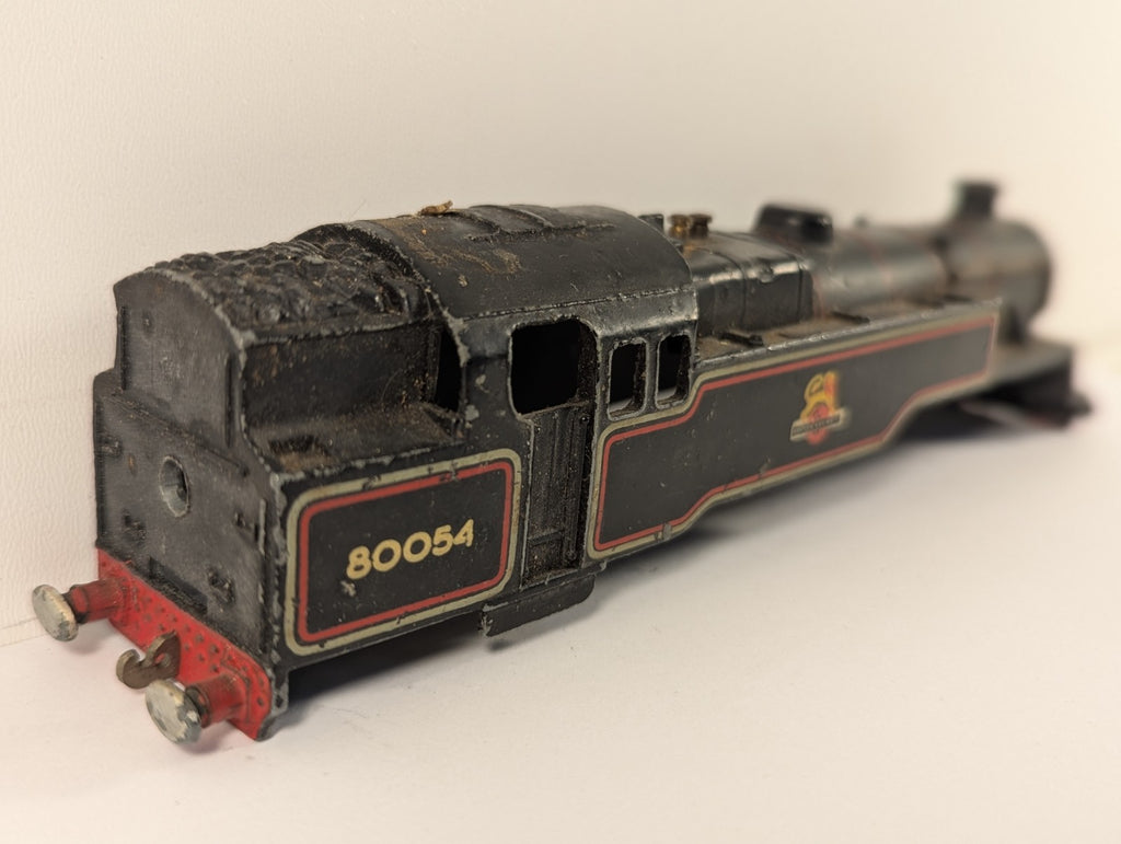 Hornby Dublo EDL18 OO Gauge BR Class 4MT Body Shell BR Black - Spares/Repairs