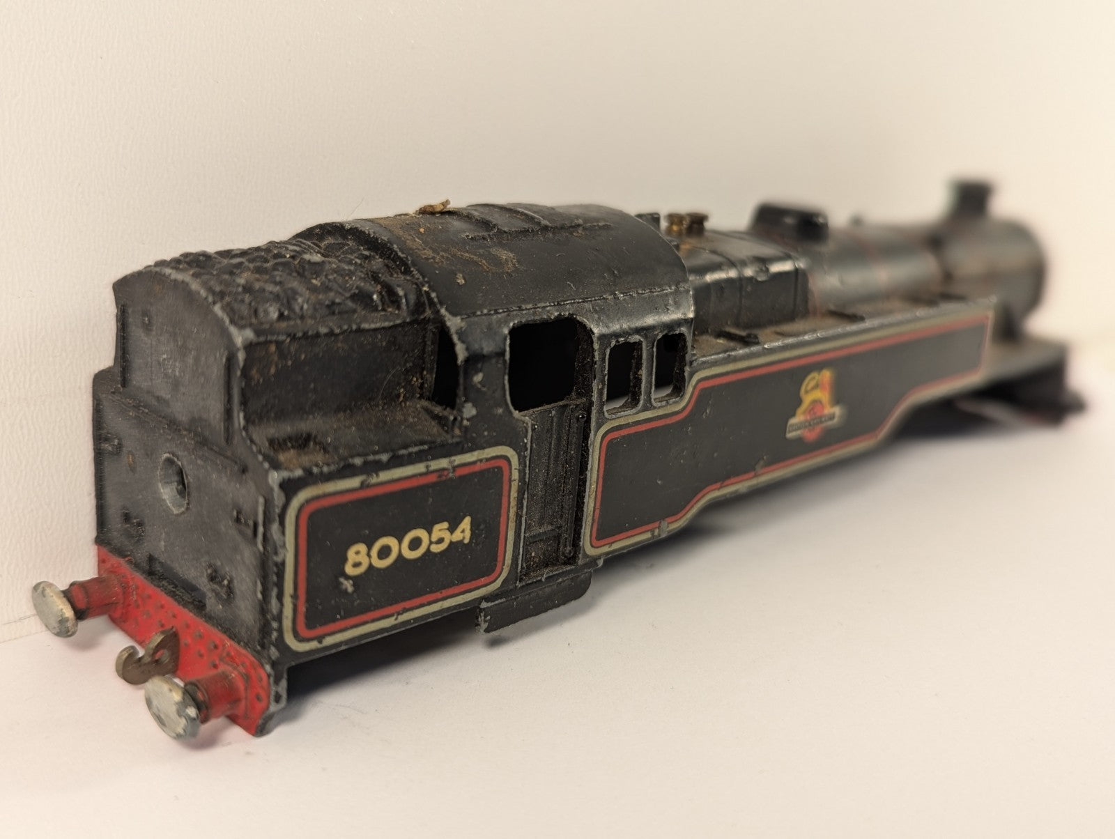 Hornby Dublo EDL18 OO Gauge BR Class 4MT Body Shell BR Black - Spares/Repairs