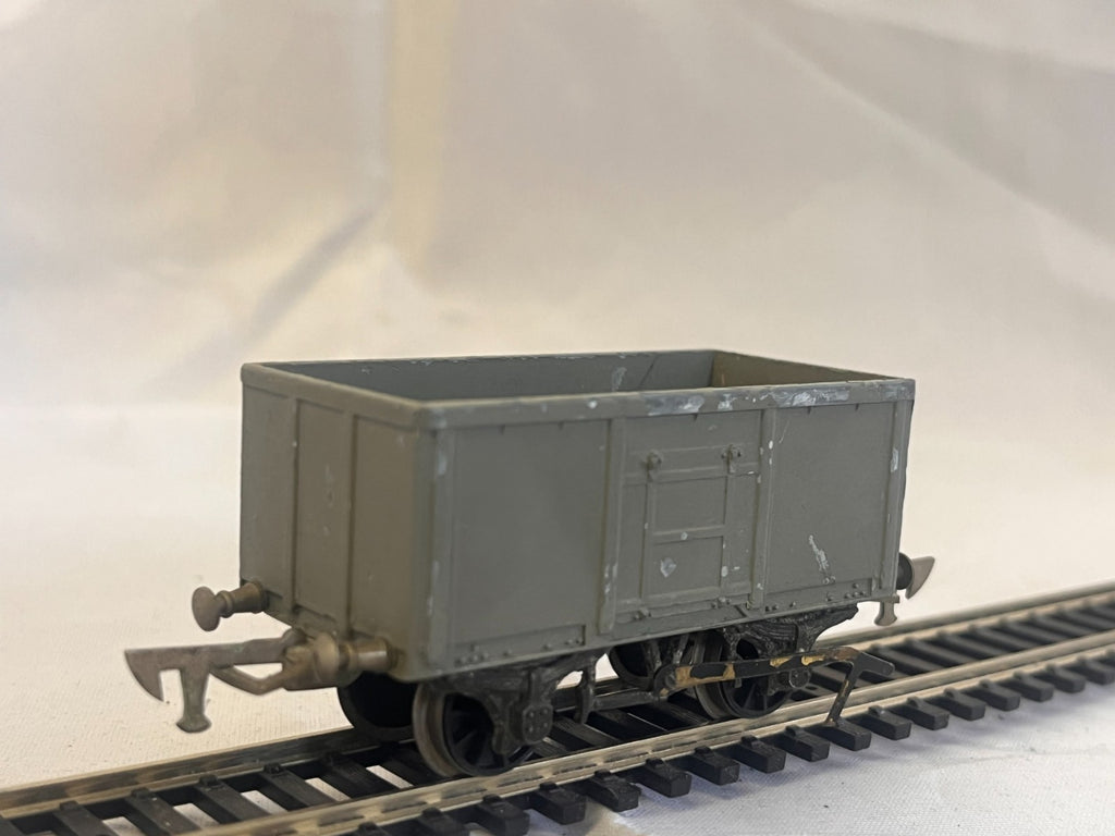 Graham Farish Diecast Grey Mineral Wagon