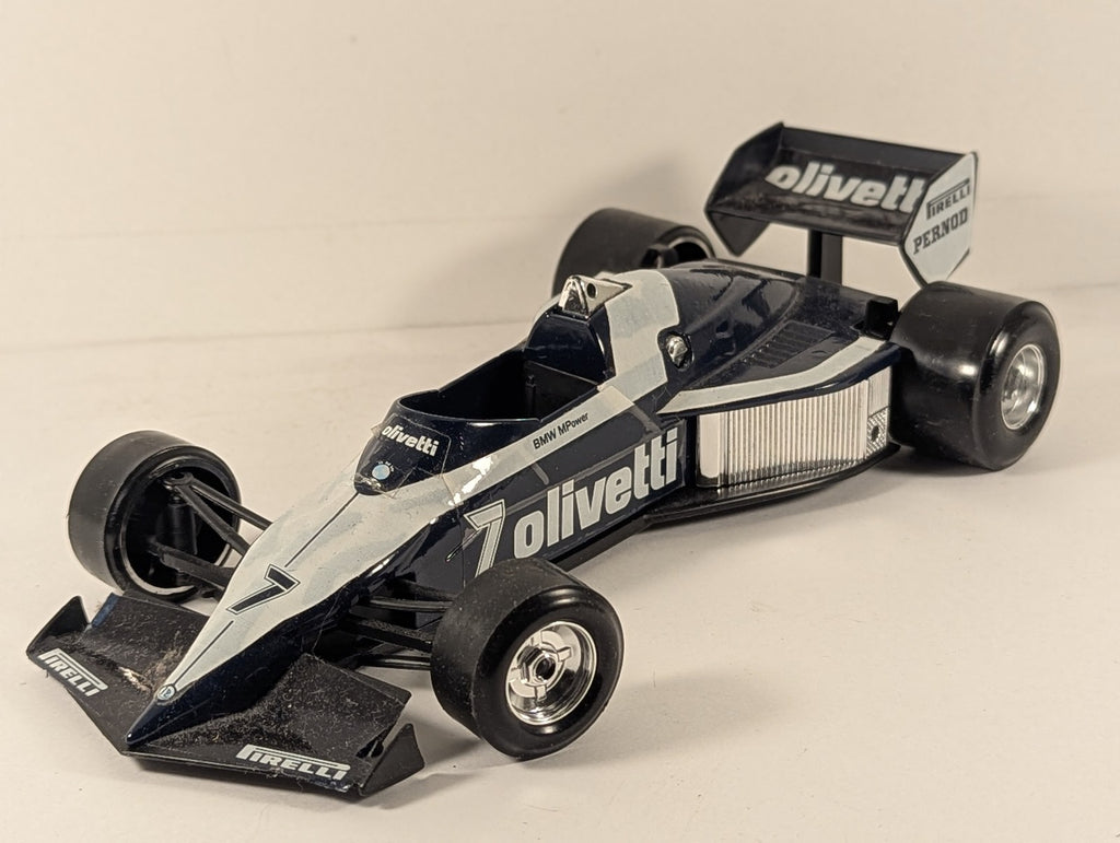 Bburago Brabham BT52 Die-cast Model Car 7 Olivetti