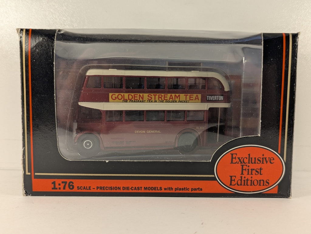 Exclusive First Editions 1:76 Leyland PD2 Lowbridge Die-cast Model Bus DL 604