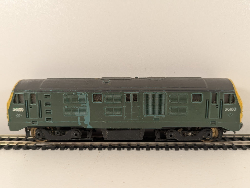 Jouef OO Gauge Class 29 Diesel BR Green Non-Runner