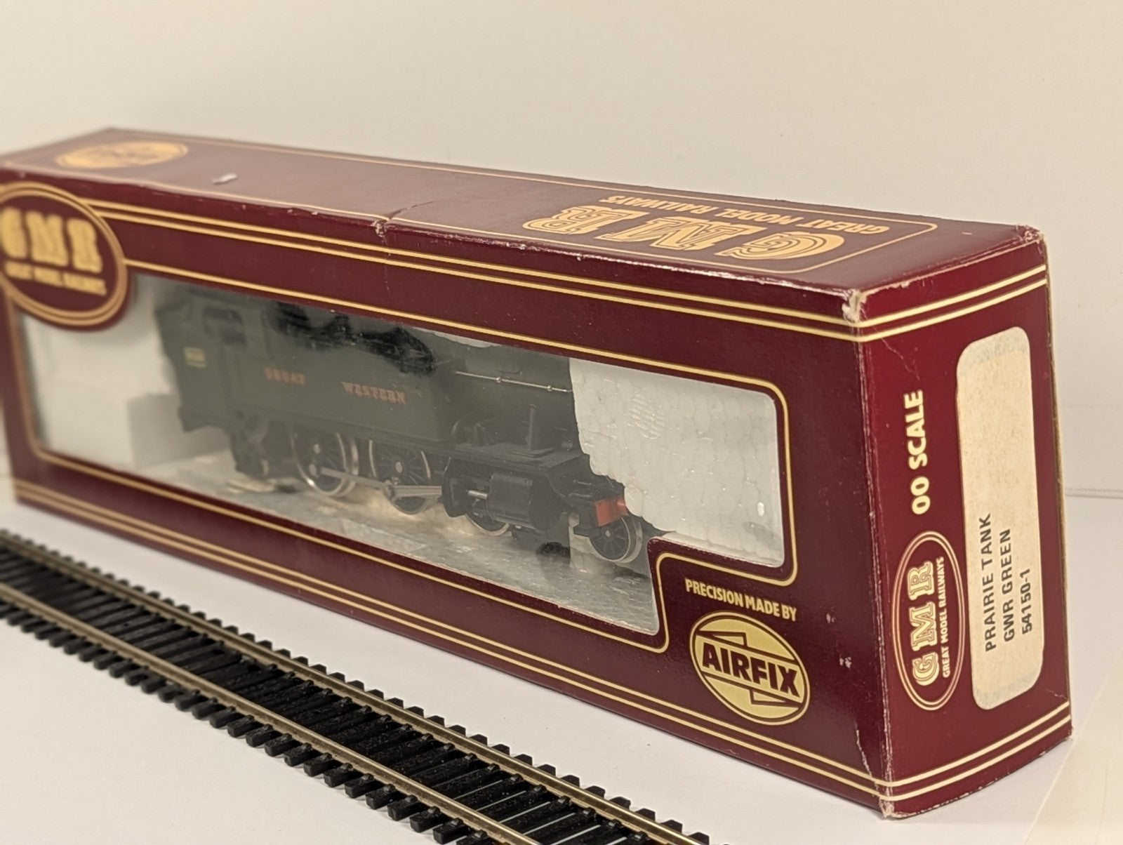 Airfix GMR 54150-1 OO Gauge GWR Green Prairie Tank 6110