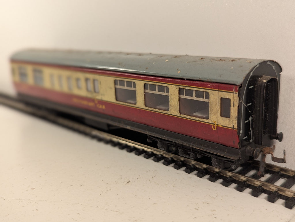 Hornby Dublo OO Gauge BR Western Region Restaurant Car Passenger Coach W 9562