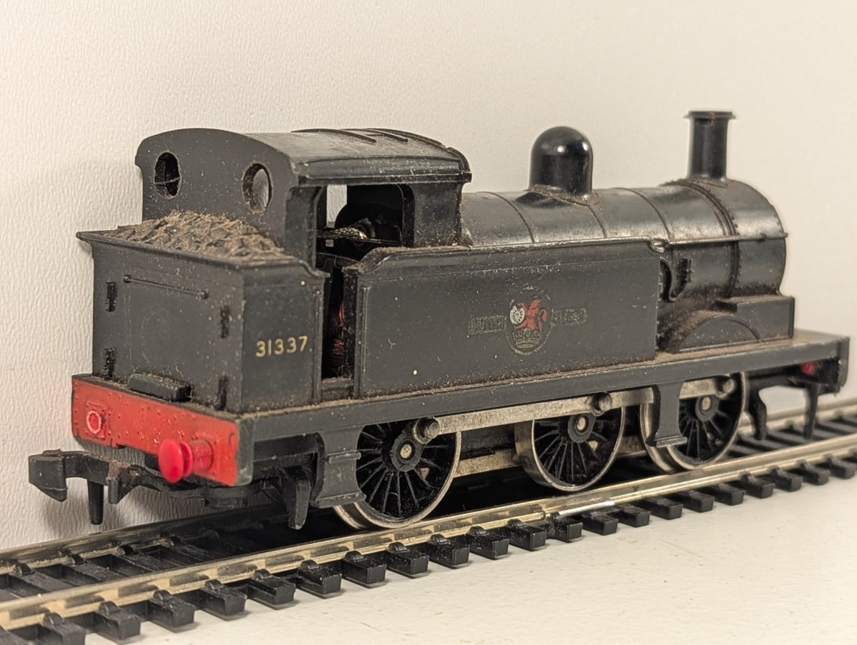 Hornby Dublo 2206 OO Gauge Class R1 0-6-0Tank Locomotive BR Black - missing part