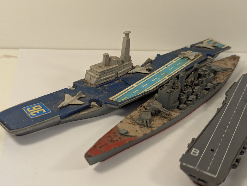 Job Lot Diecast Boat Models Including Matchbox
