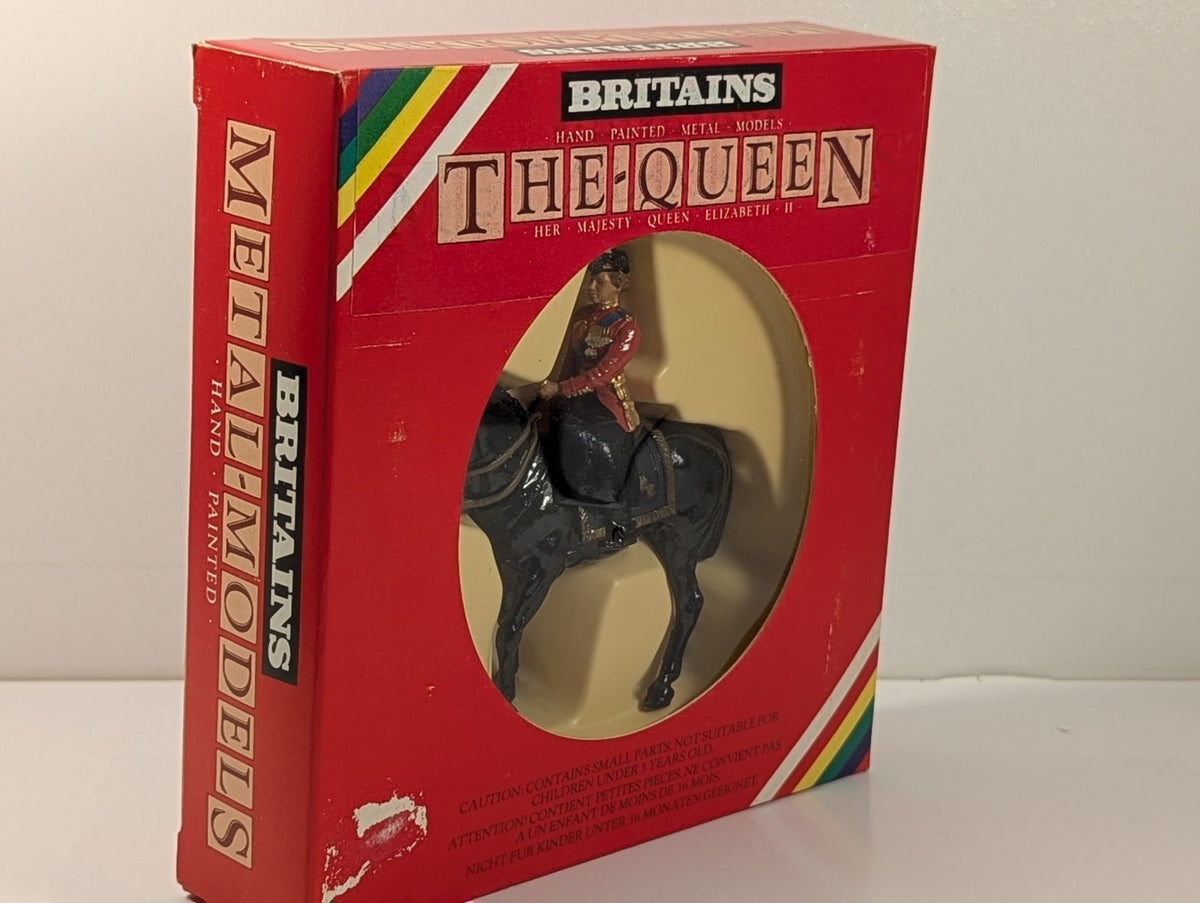 Britains 7232 Queen Elizabeth II on Horseback Metal Figure