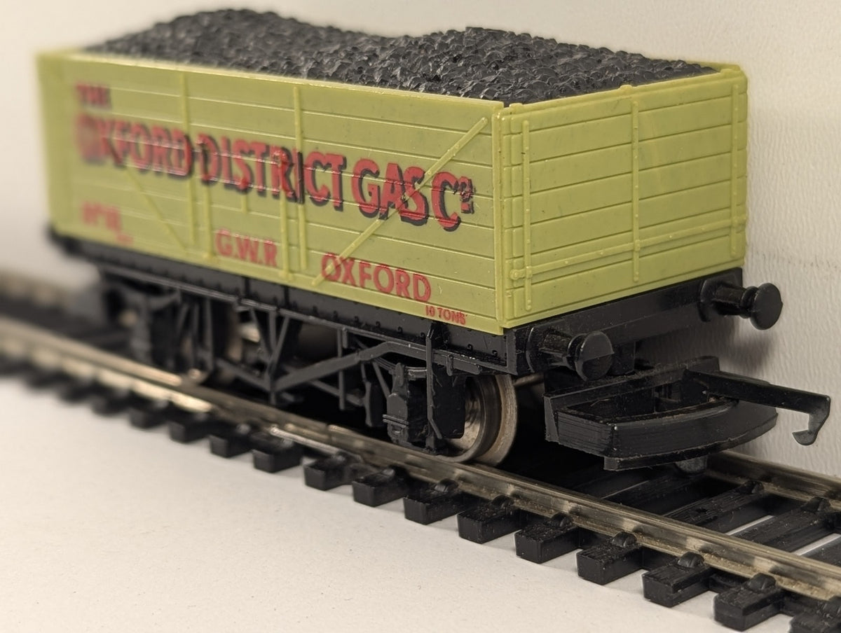 Lima OO Gauge 7 Plank Open Wagon Goods Wagon 18 The Oxford District Gas Co. A5