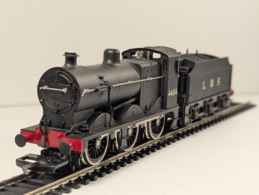Airfix OO Scale Fowler Class 4F 0-6-0 Steam Locomotive 4454 LMS Black 54122-6