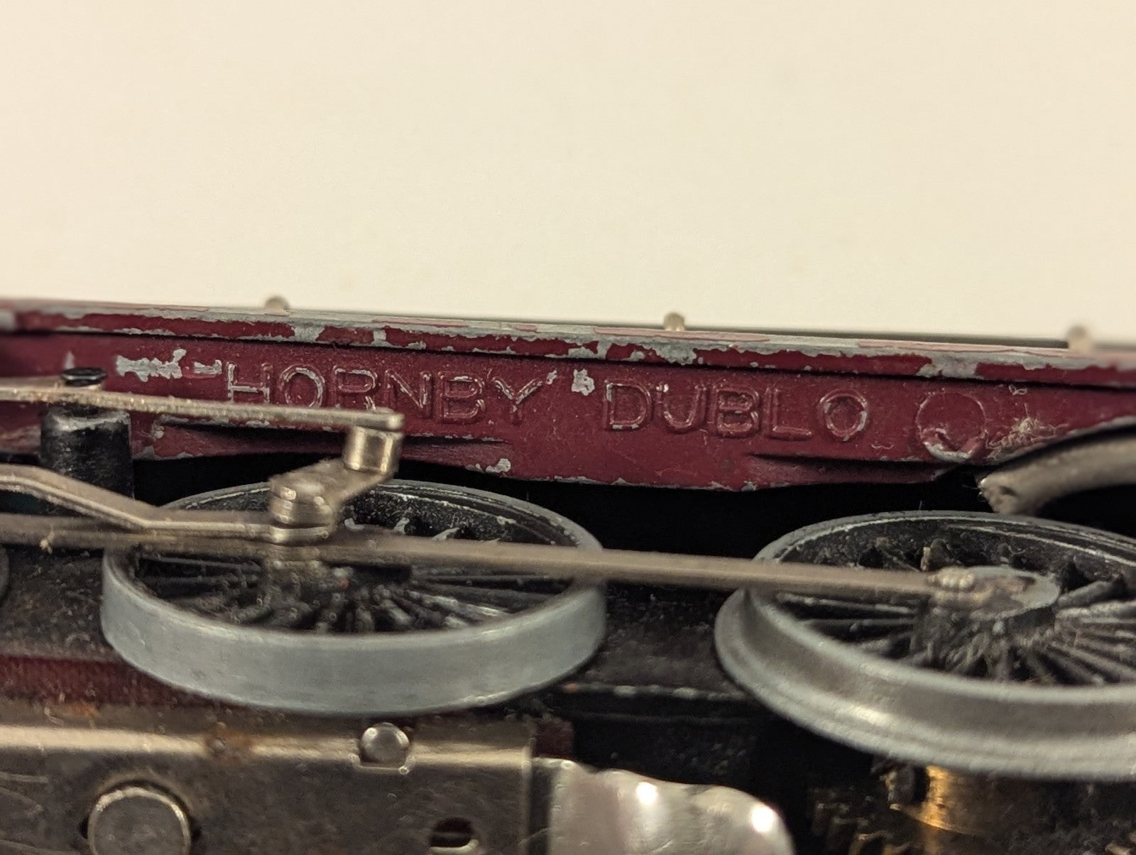 Hornby Dublo EDL2 OO Gauge Duchess of Atholl Poor Runner
