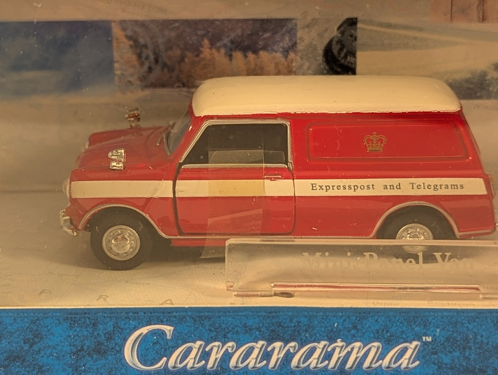 Cararama 1/43 Mini Panel Van Die-cast Model Vehicle Expresspost and Telegrams