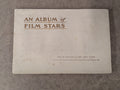 PLAYER  1934 OFFICIAL SERIES  1  CIGARETTE CARD ALBUM  & SET 50 FILMSTARS  CARDS