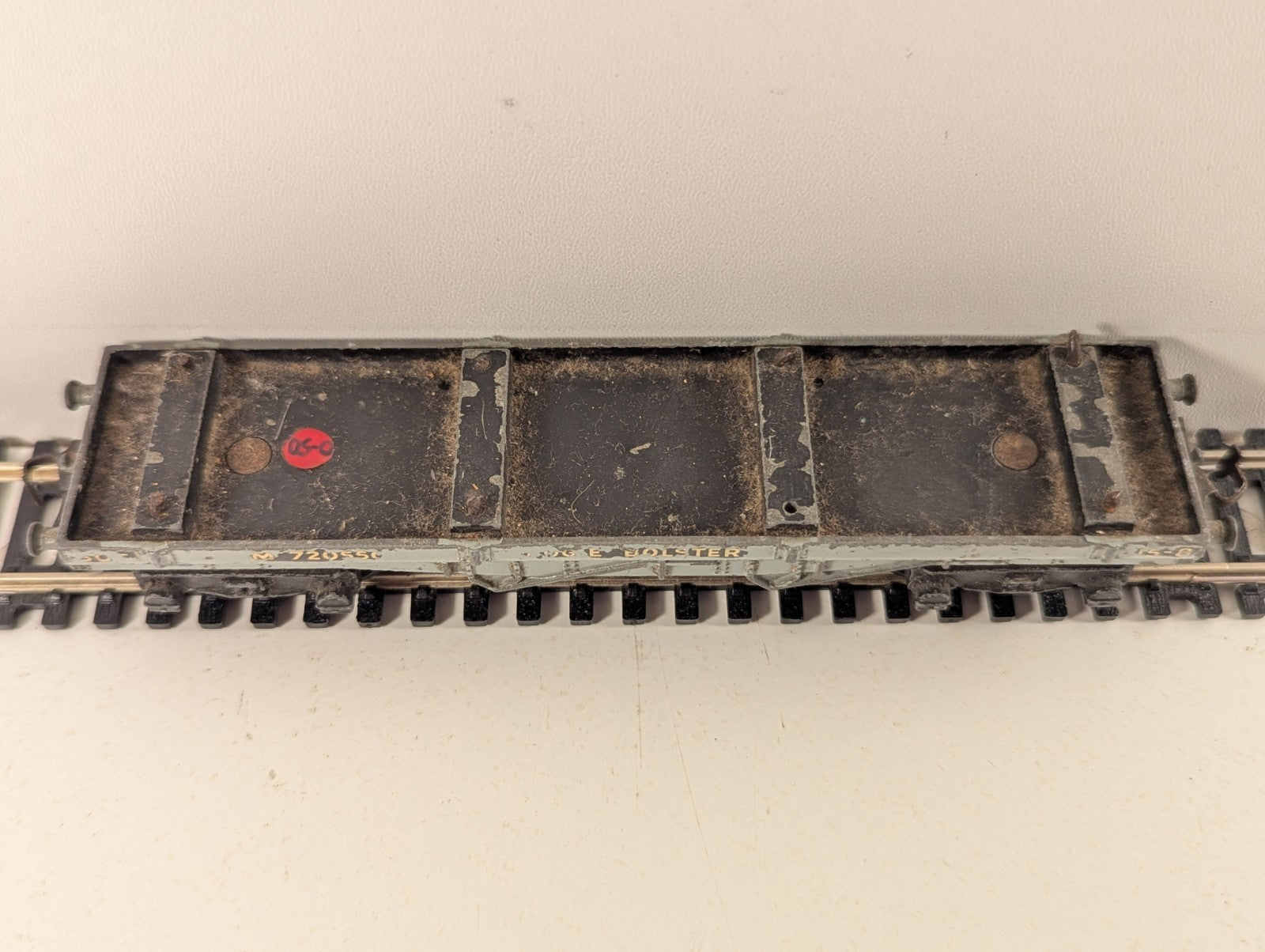 Hornby Dublo Bogie Bolster Wagon OO Gauge