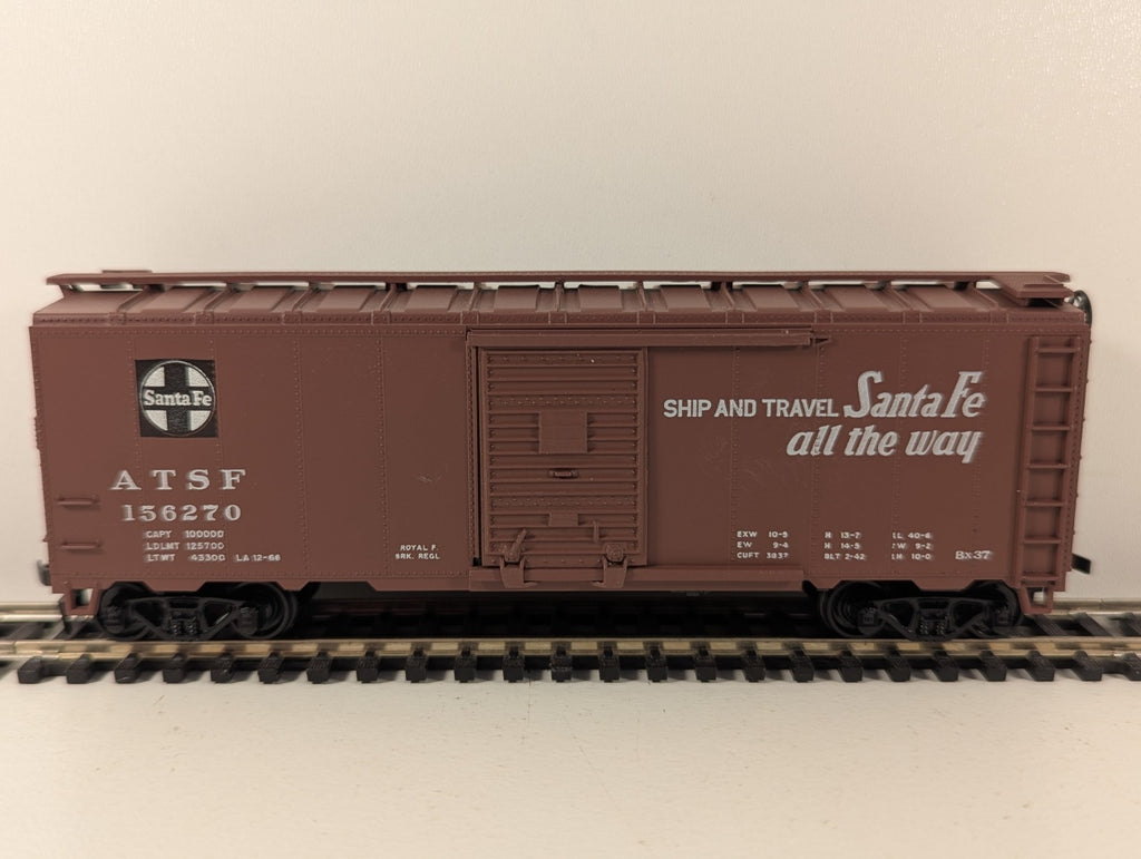 Athearn HO Gauge Santa Fe 40ft Boxcar
