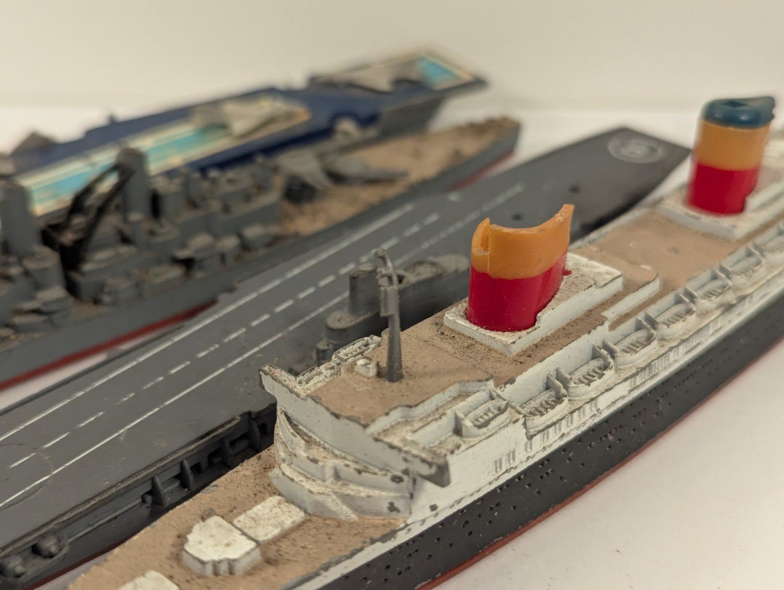 Job Lot Diecast Boat Models Including Matchbox