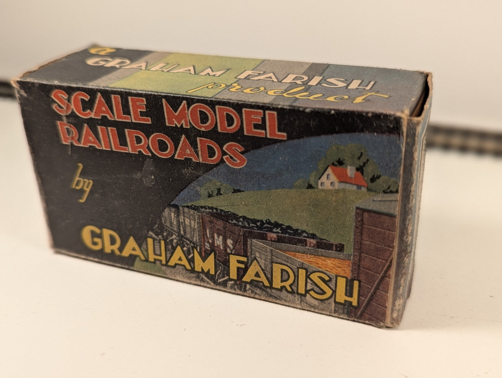 Graham Farish OO Gauge BR 16 Ton Mineral Wagon