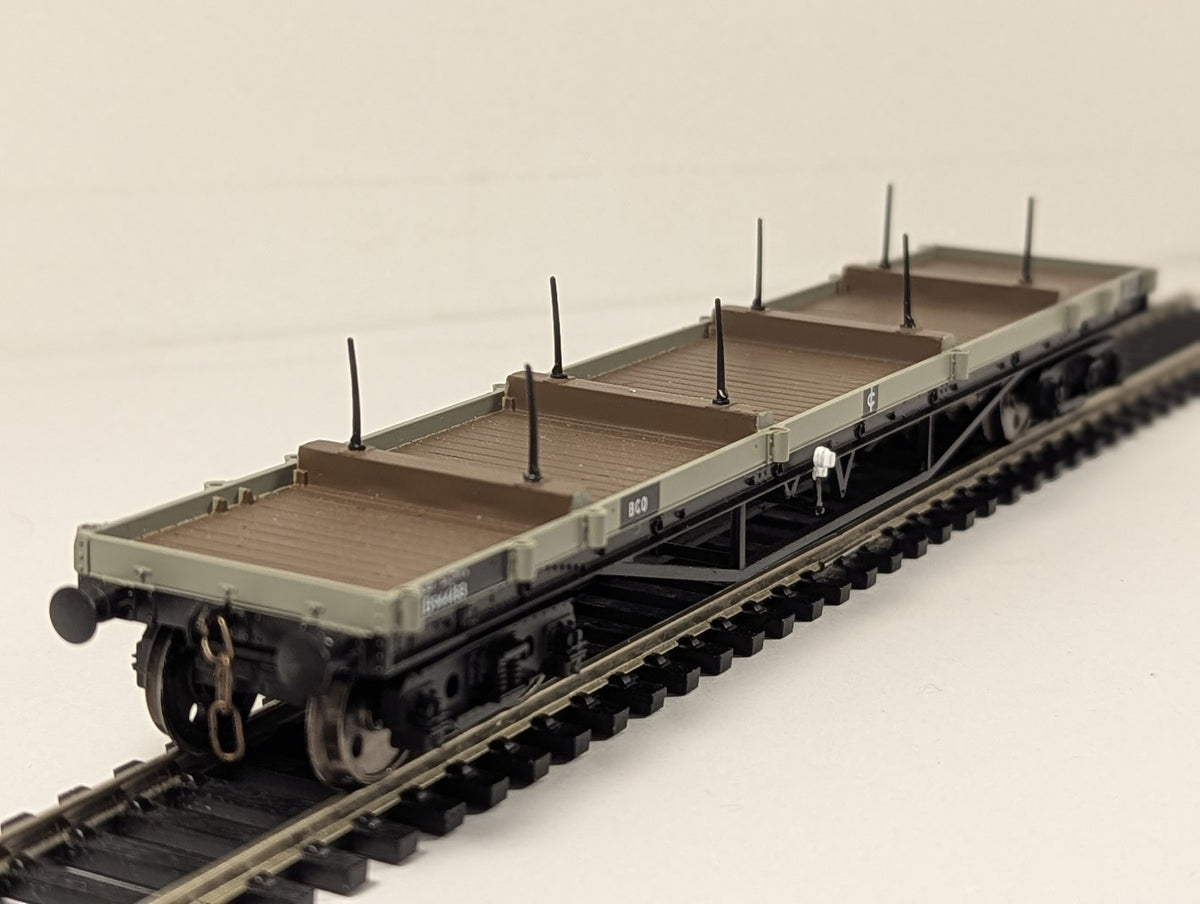 Bachmann OO Gauge BR Bogie Bolster C Wagon Bogie Bolster Wagon B944183