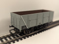 Hornby R6108G 9-Plank 20T Open Mineral Wagon – No. E30911 (BR Grey)