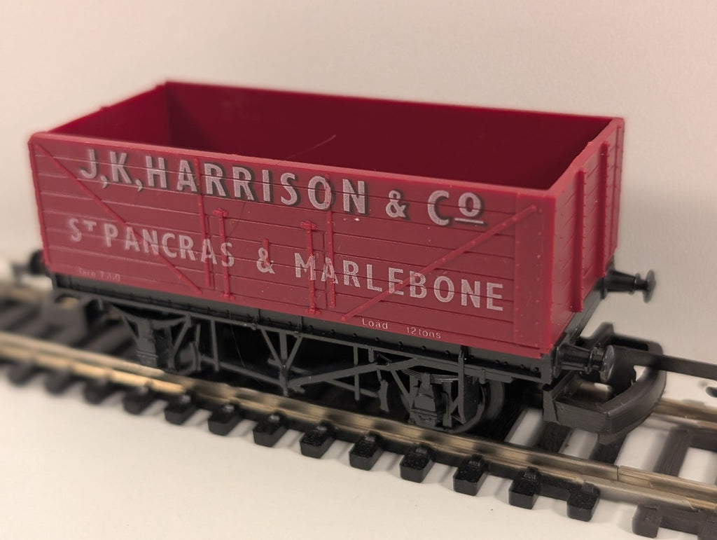 Lima 7-Plank Open Wagon “J.K. Harrison & Co.” – OO Gauge