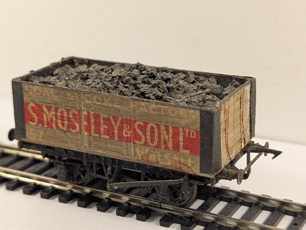 Kit Built OO Gauge S. Mosley & Son Ltd Private Owner Open Wagon