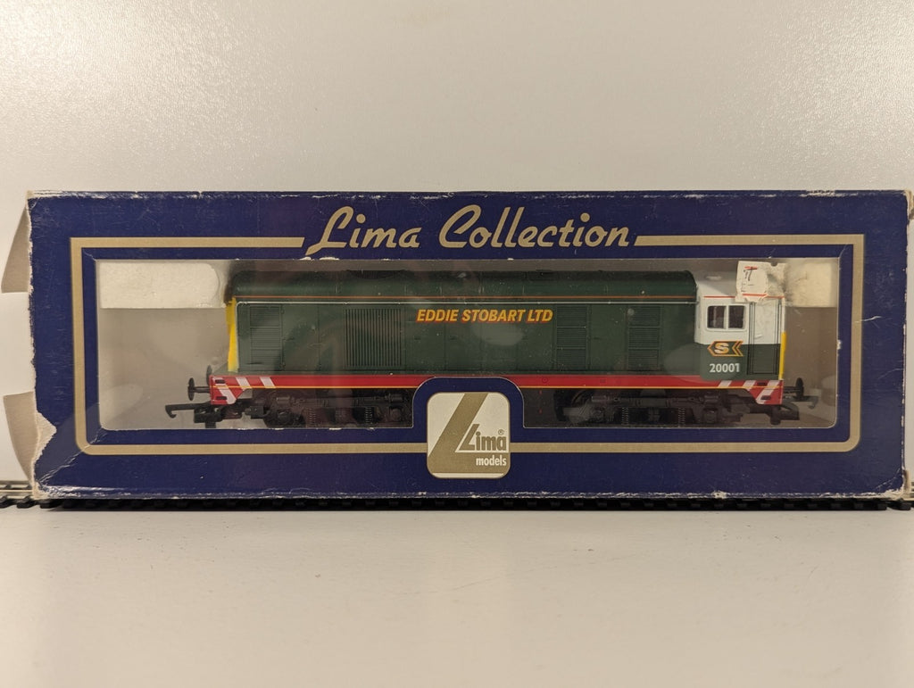 Lima L205069 “Eddie Stobart LTD” Class 20 Diesel Locomotive