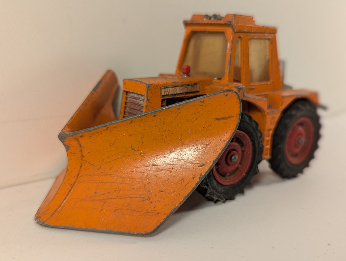 Matchbox Super Kings Muir-Hill Tractor Die-cast Model Vehicle Orange K-5