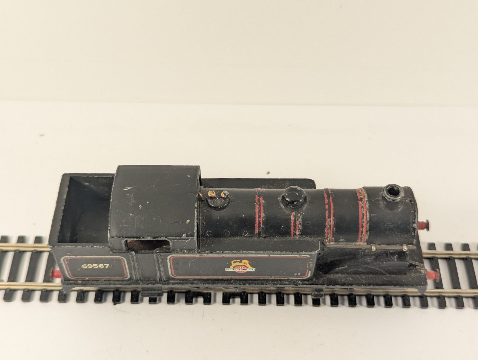 Hornby Dublo EDL7 OO Gauge BR Gloss Black N2 Class 69567 3 Rail (NON-RUNNER)