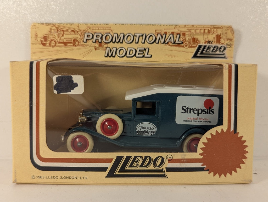 Lledo Chevrolet Delivery Van Die-cast Van Strepsils / Crookes Healthcare